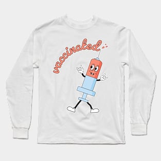 Vaccinated Long Sleeve T-Shirt